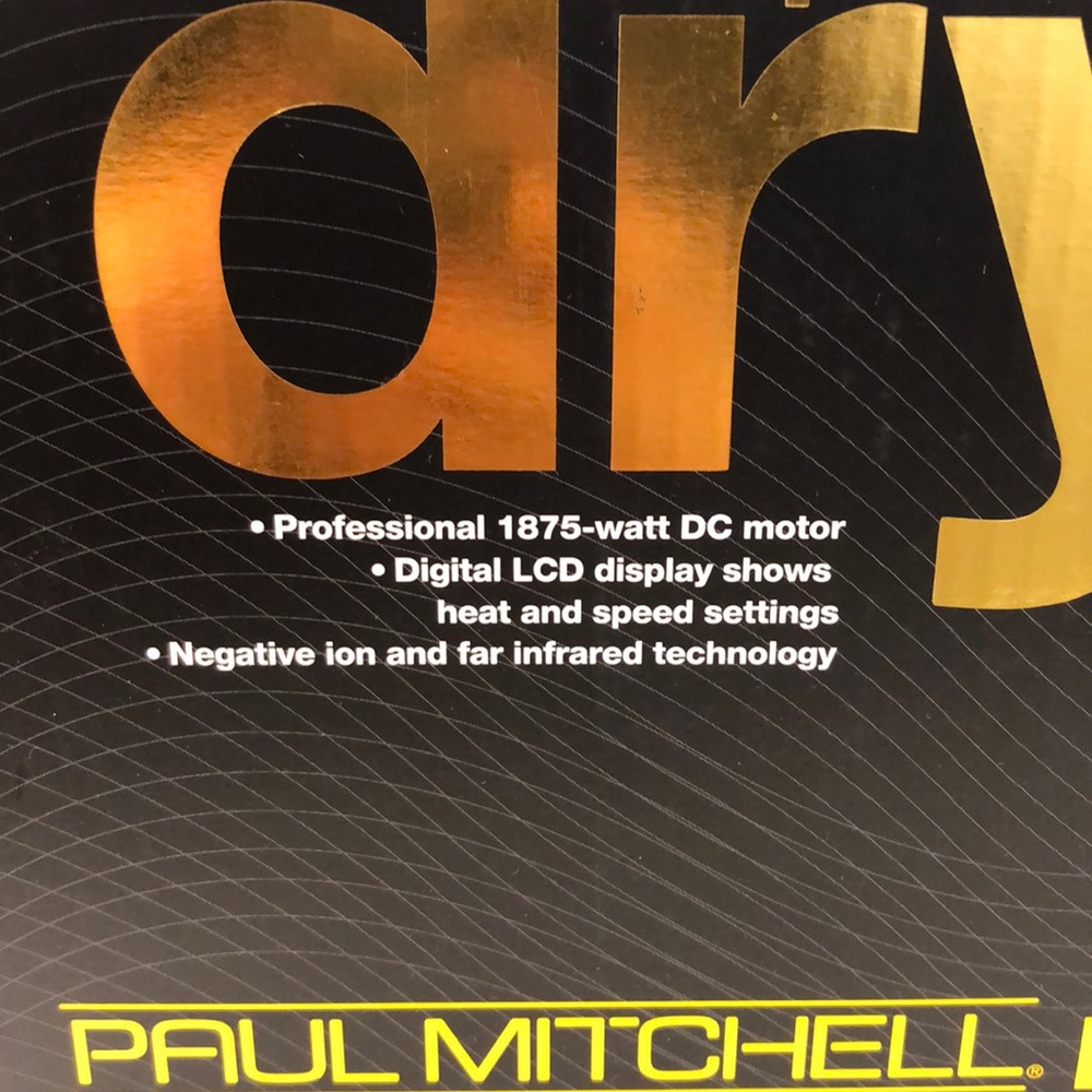 Paul Mitchell Protools express ion blow dryer - Picture 2 of 5